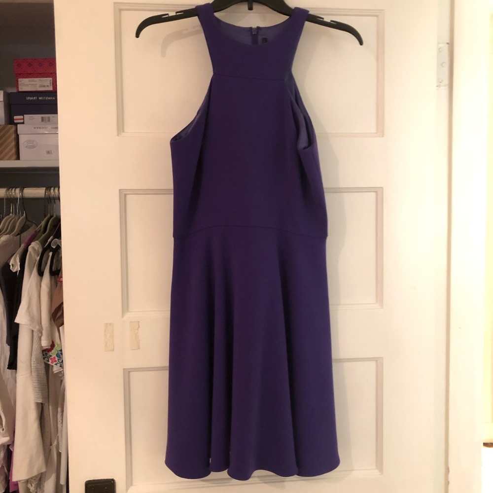 Purple Jay Godfrey Cocktail Dress